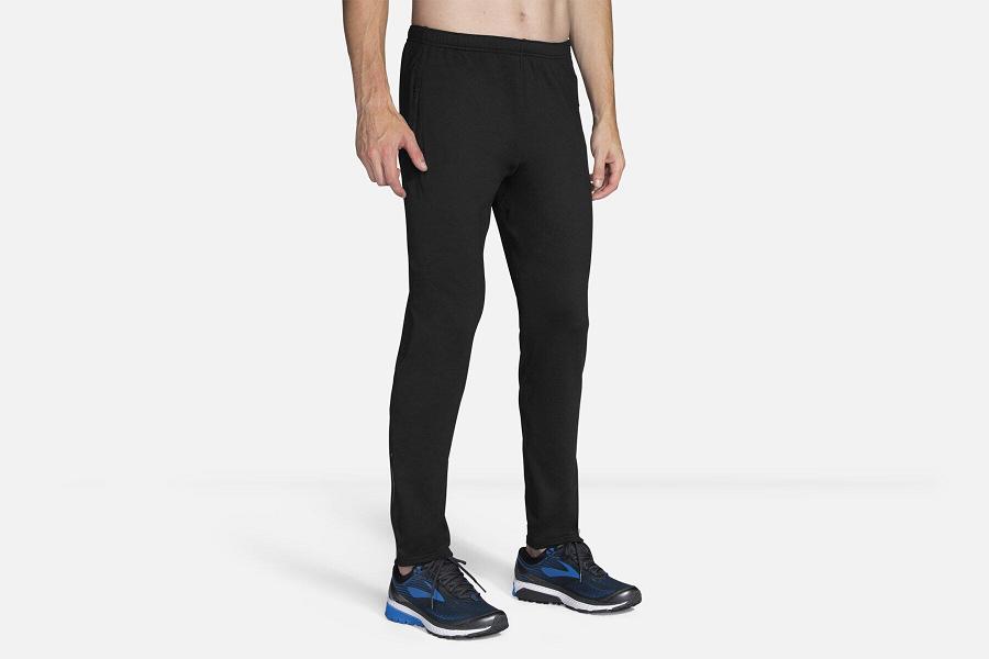 Brooks Spartan Men Apparel & Running Pants Black EKS231870